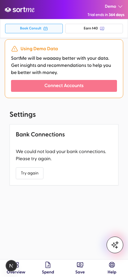 Error (mobile)