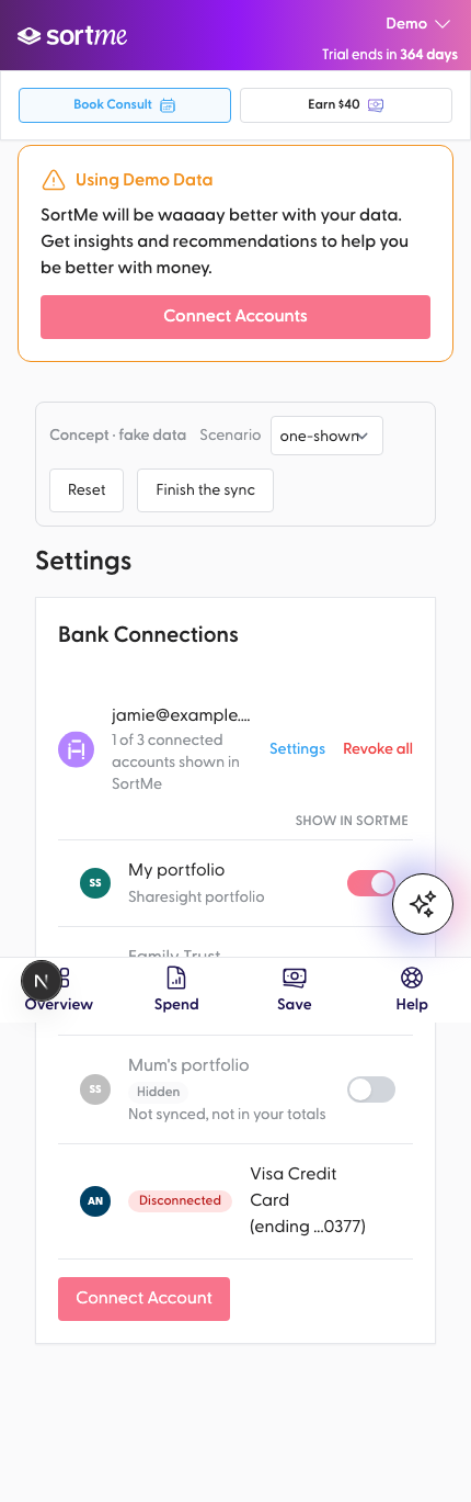 Cancel keeps it shown (mobile)