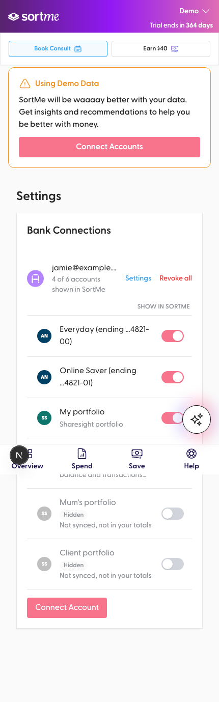 Turned back on (mobile)